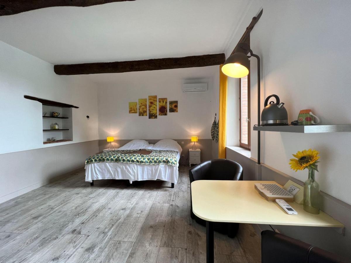 Residence La Salamandre Kamers Rabastens Ngoại thất bức ảnh